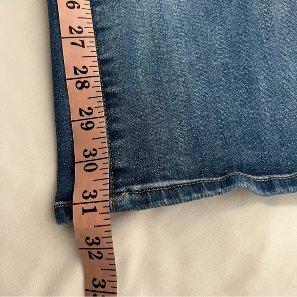 NYDJ Women’s Lift X Tuck Technology Size 12 Marilyn Straight Leg Jeans Casual - Picture 12 of 12